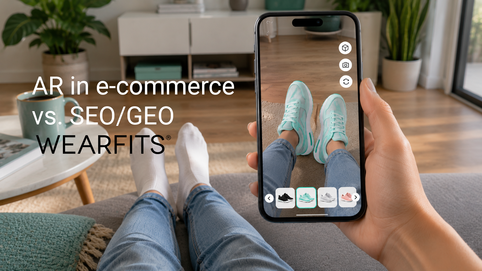 How augmented reality try-on reshapes SEO and GEO for e-commerce search rankings