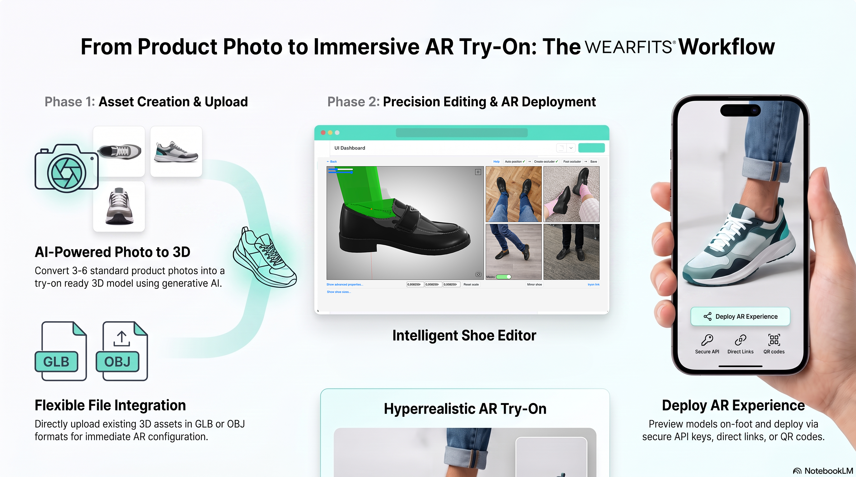 A Complete WEARFITS Try-On SaaS Dashboard Guide