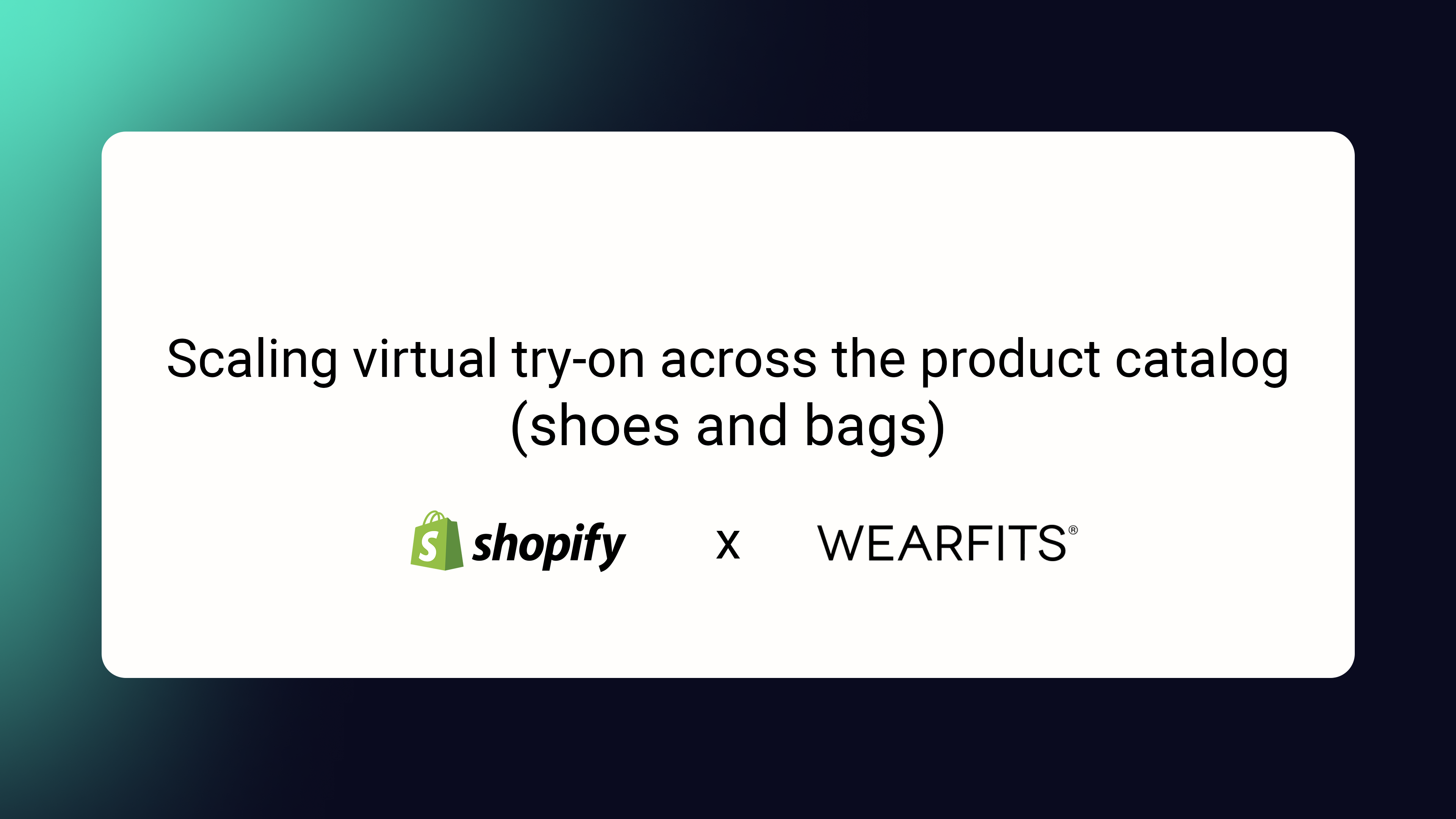 How to scale virtual try-on for shoes and bags (Shopify) | WEARFITS