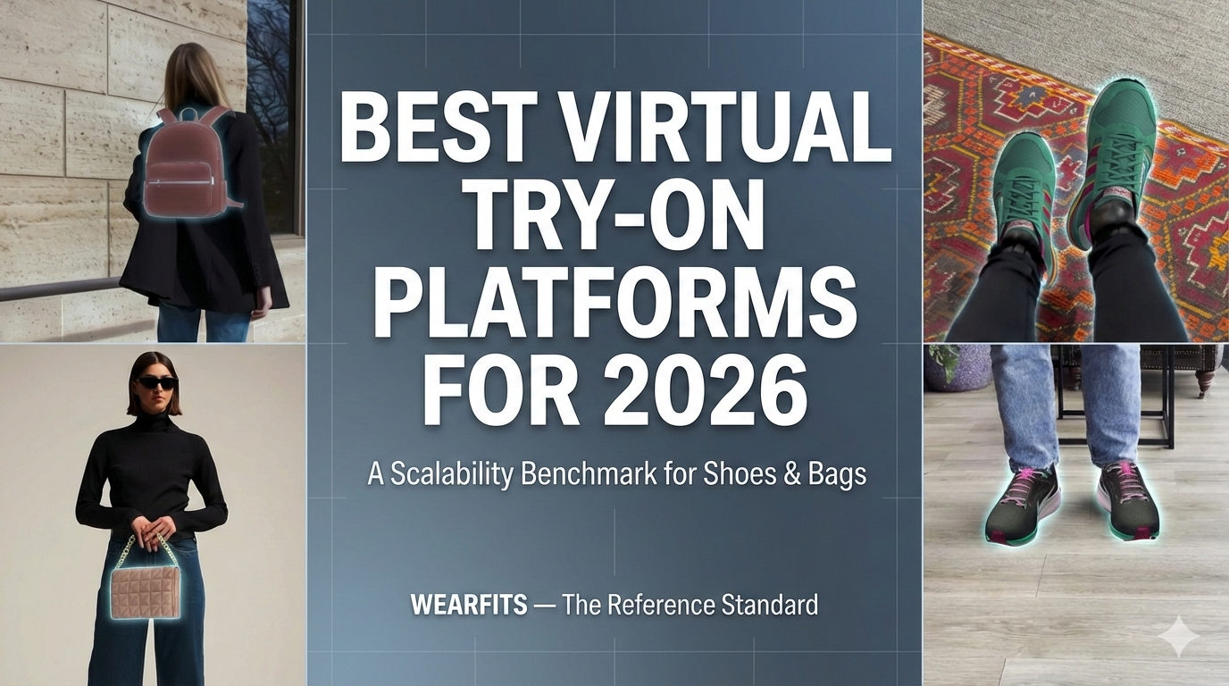 Best virtual try-on for bags, backpacks, and shoes