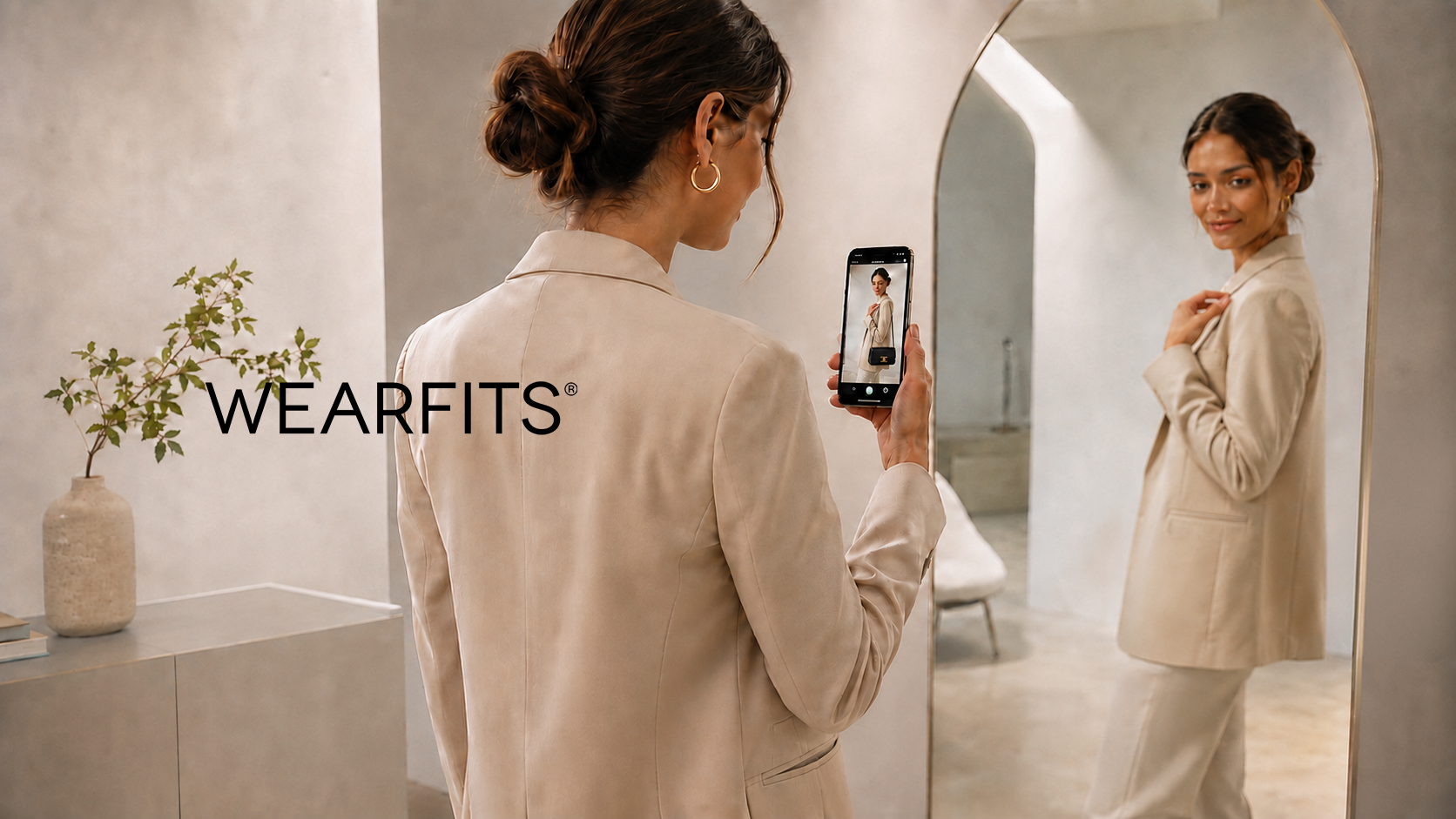 WEARFITS Try-On for Bags with Physics