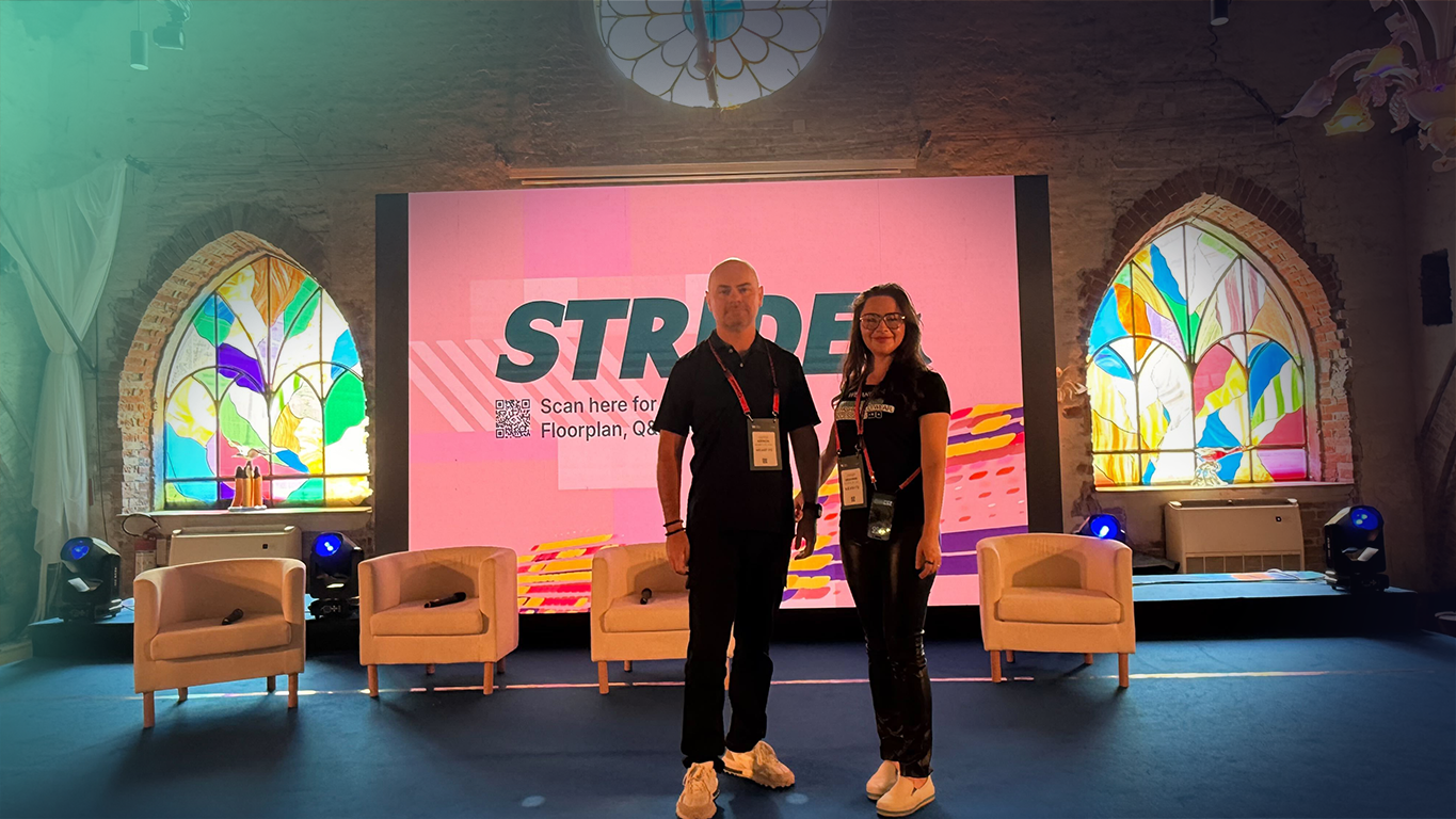 WEARFITS Team at Stride 2026 (Venice)