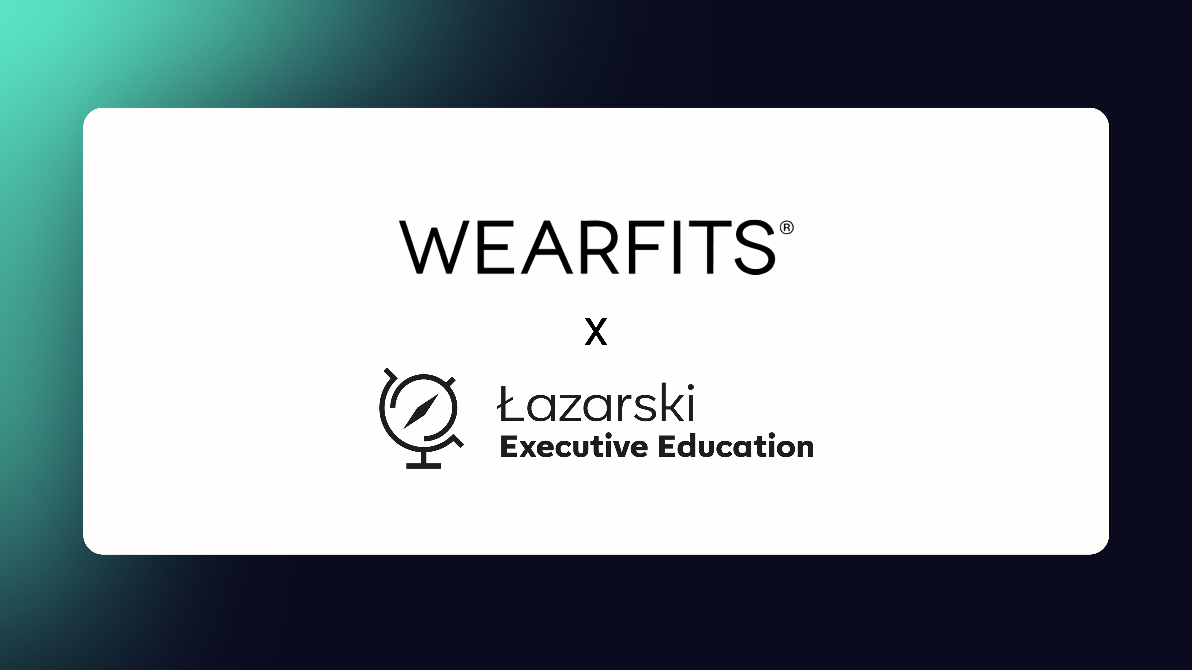 WEARFITS Partners with Łazarski University’s “Management and Law in the Fashion Business” Program