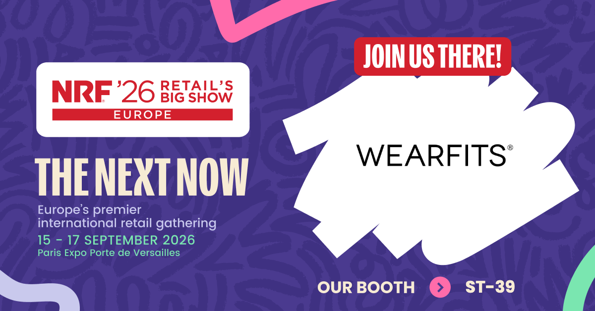 WEARFITS at NRF Retail's Big Show Europe (Paris)