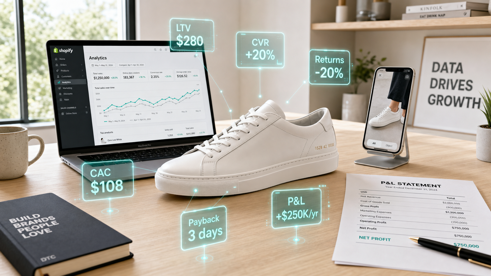 WEARFITS VTO economics